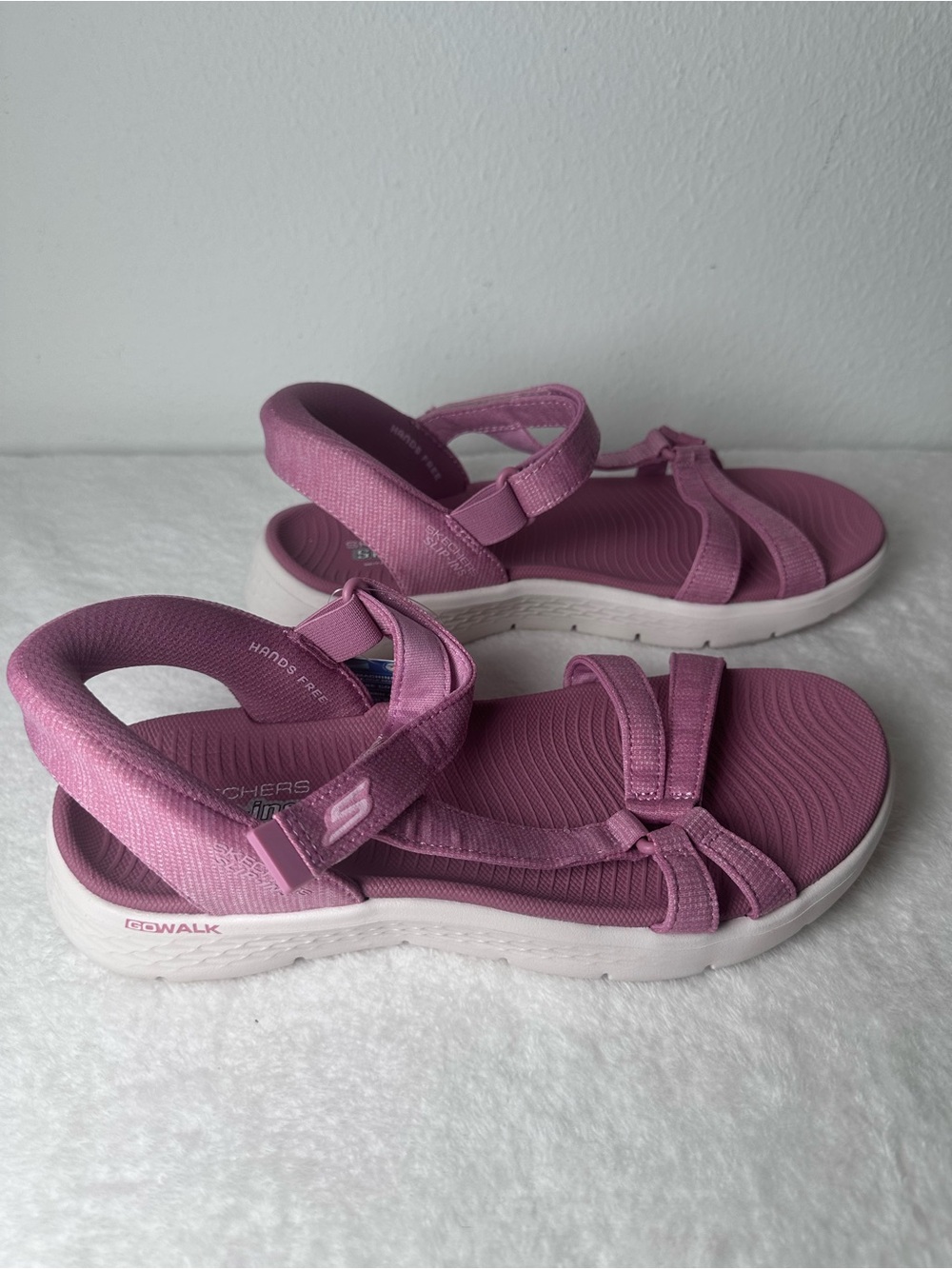 NWOB Skechers Slip-ins: GO WALK Flex Sandal - Illuminate Comfortable Size 9 - Picture 4 of 15